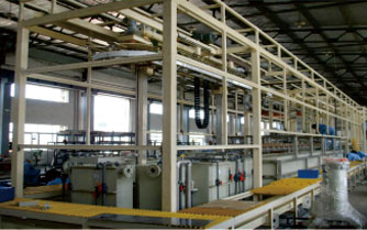 五金、塑料等電鍍生產(chǎn)